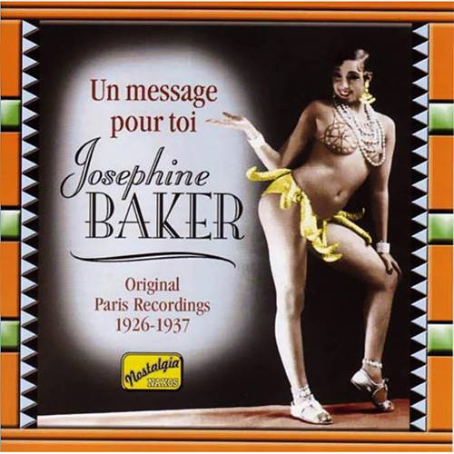 Tamanhos, Medidas e Dimensões do produto CD Josephine Baker - um Message Pour Toi - IMPORTADO