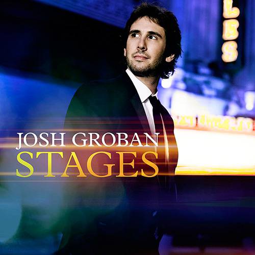 Tamanhos, Medidas e Dimensões do produto CD - Josh Groban: Stages