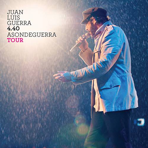 Tamanhos, Medidas e Dimensões do produto CD - Juan Luis Guerra - Asondeguerra Tour