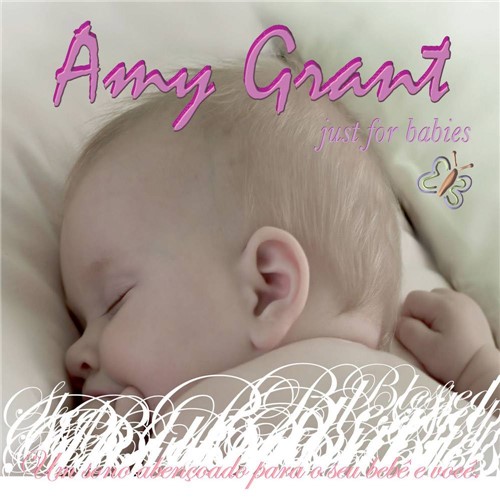 Tamanhos, Medidas e Dimensões do produto CD Judson Mancebo - Amy Grant For Babies