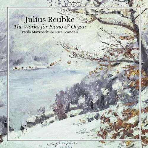 Tamanhos, Medidas e Dimensões do produto CD - Julius Reubke: The Works For Piano e Organ