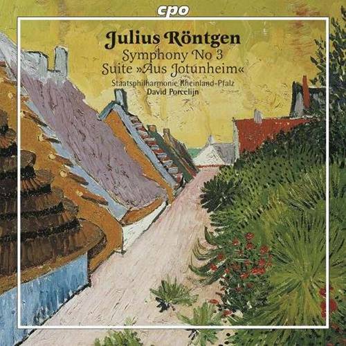 Tamanhos, Medidas e Dimensões do produto CD Julius Röntgen - Symphony no 3 - Suite Aus Jotunheim