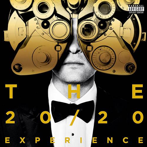 Tamanhos, Medidas e Dimensões do produto CD Justin Timberlake - The 20/20 Experience