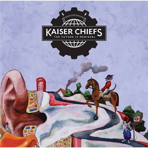 Tamanhos, Medidas e Dimensões do produto CD Kaiser Chiefs - The Future Is me