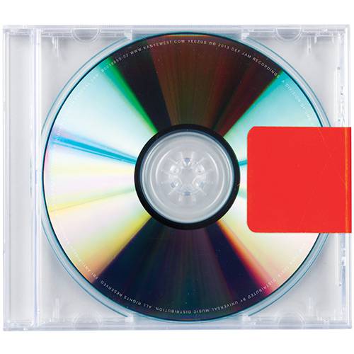 Tamanhos, Medidas e Dimensões do produto CD Kanye West - Yeezus