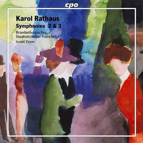 Tamanhos, Medidas e Dimensões do produto CD Karol Rathaus - Symphonies 2 & 3