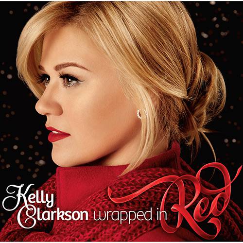 Tamanhos, Medidas e Dimensões do produto CD - Kelly Clarkson - Wrapped In Red