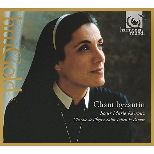 Tamanhos, Medidas e Dimensões do produto CD Keyrouz - Chant Byzantin