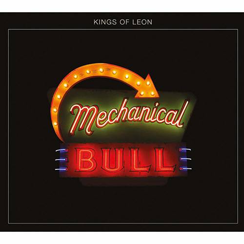 Tamanhos, Medidas e Dimensões do produto CD - Kings Of Leon - Mechanical Bull