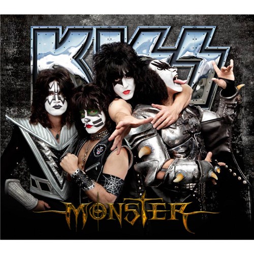 Tamanhos, Medidas e Dimensões do produto CD Kiss - Monster