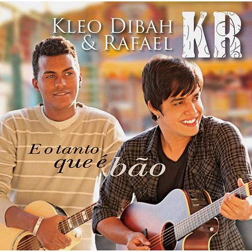 Tamanhos, Medidas e Dimensões do produto CD Kleo Dibah & Rafael - o Tanto que é Bão