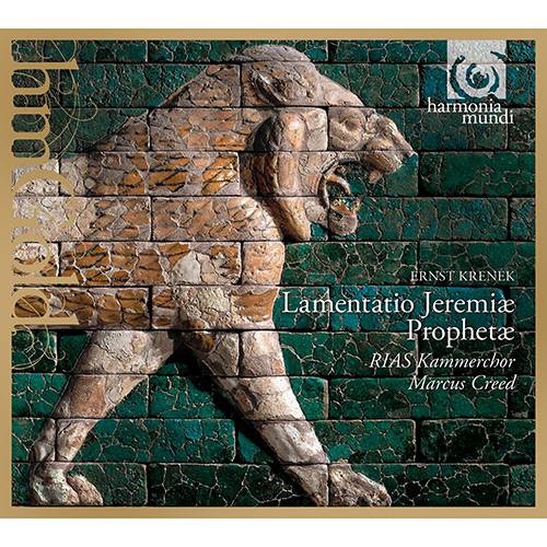 Tamanhos, Medidas e Dimensões do produto CD Krenek - Lamentations Jeremiah The Prophet