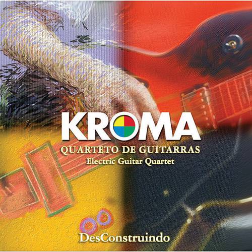 Tamanhos, Medidas e Dimensões do produto CD Kroma - Desconstruindo