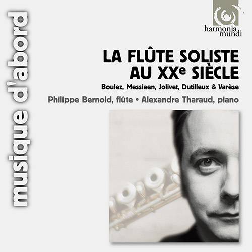 Tamanhos, Medidas e Dimensões do produto CD - La Flûte Soliste AU XXe Siècle