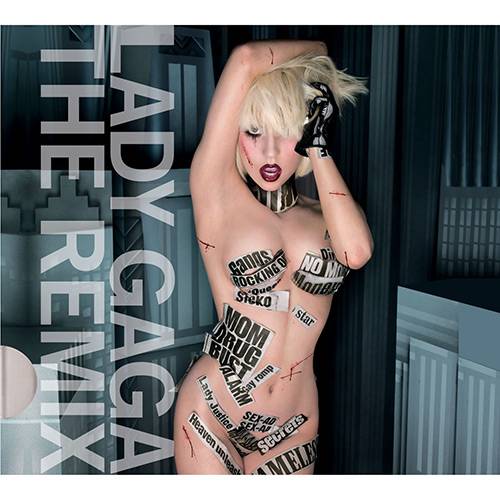 Tamanhos, Medidas e Dimensões do produto CD Lady Gaga - The Remix