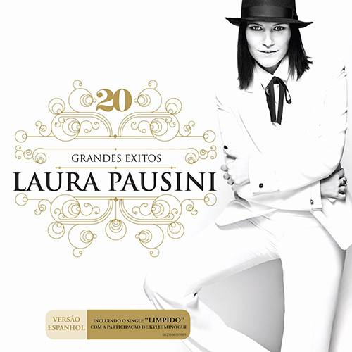 Tamanhos, Medidas e Dimensões do produto CD - Laura Pausini - 20 Grandes Exitos - Espanhol