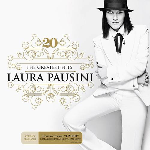 Tamanhos, Medidas e Dimensões do produto CD - Laura Pausini - 20 The Greatest Hits - Italiano (2 Discos)