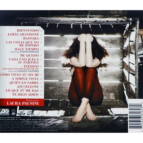 Tamanhos, Medidas e Dimensões do produto CD Laura Pausini - Inédito ( Espanhol )