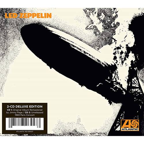 Tamanhos, Medidas e Dimensões do produto CD - Led Zeppelin Deluxe I (Duplo)