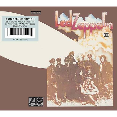 Tamanhos, Medidas e Dimensões do produto CD - Led Zeppelin Deluxe II (Duplo)