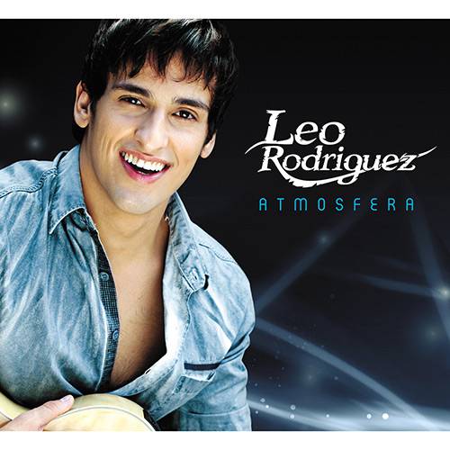 Tamanhos, Medidas e Dimensões do produto CD Léo Rodriguez - Atmosfera