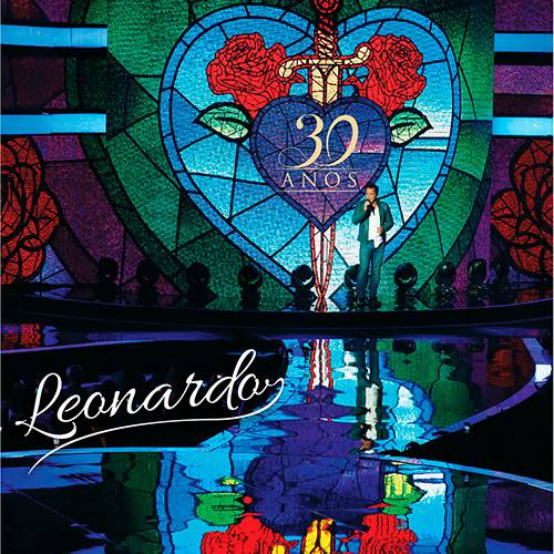 Tamanhos, Medidas e Dimensões do produto CD - Leonardo: Leonardo 30 Anos - ao Vivo