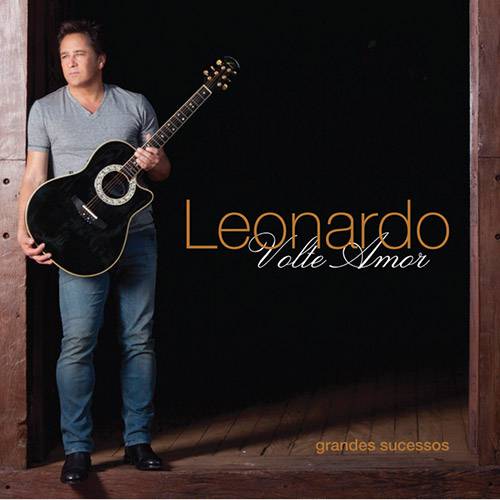 Tamanhos, Medidas e Dimensões do produto CD - Leonardo - Volte Amor, Grandes Sucessos