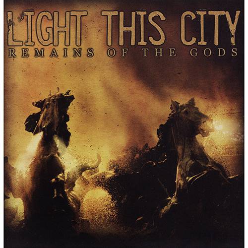 Tamanhos, Medidas e Dimensões do produto CD Light This City - Remains Of The Gods