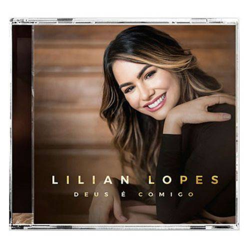 Tamanhos, Medidas e Dimensões do produto CD Lilian Lopes Deus é Comigo