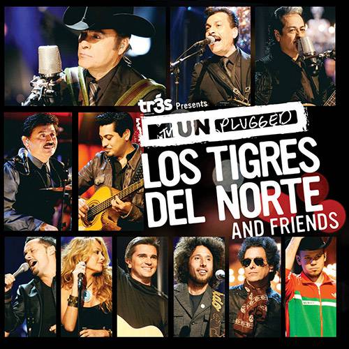 Tamanhos, Medidas e Dimensões do produto CD Los Tigres Del Norte - MTV Unplugged Los Tigres Del Norte