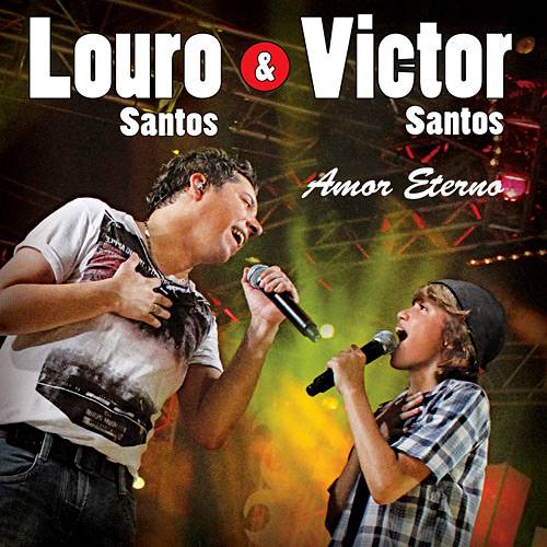 Tamanhos, Medidas e Dimensões do produto CD Louro Santos e Victor Santos - Amor Eterno (Ao Vivo)