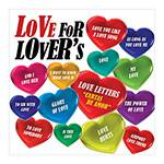 Tamanhos, Medidas e Dimensões do produto CD - Love For Lover's