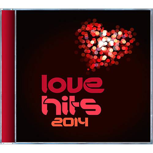Tamanhos, Medidas e Dimensões do produto CD - Love Hits - 2014