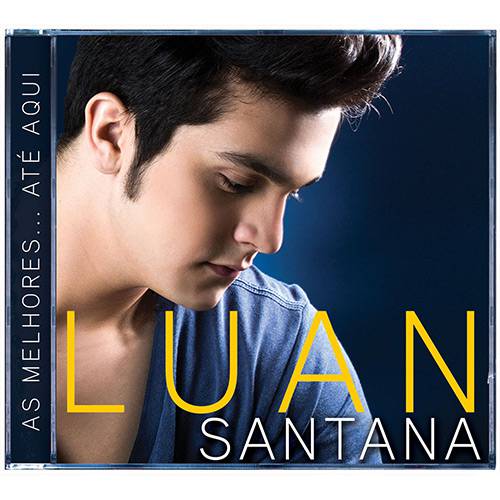 Tamanhos, Medidas e Dimensões do produto CD Luan Santana - as Melhores ... Até Aqui (Incluindo o Amor Coloriu)