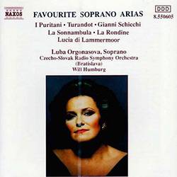 Tamanhos, Medidas e Dimensões do produto CD Luba Orgonasova - Favourite Soprano Arias - IMPORTADO