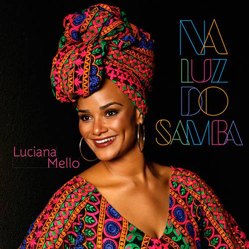 Tamanhos, Medidas e Dimensões do produto CD Luciana Mello - na Luz do Samba