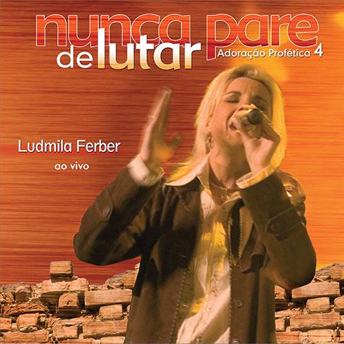 Tamanhos, Medidas e Dimensões do produto CD - Ludmila Ferber - Nunca Pare de Lutar