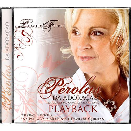 Tamanhos, Medidas e Dimensões do produto CD - Ludmila: Pérolas da Adoração (Playback)