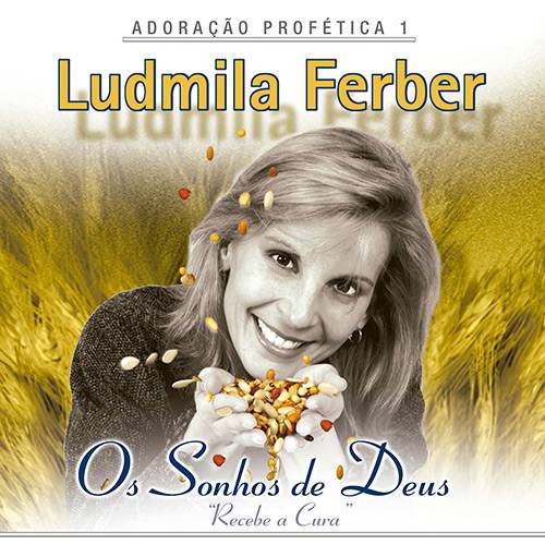 Tamanhos, Medidas e Dimensões do produto CD - Ludmilla Ferber: Sonhos de Deus - Playback