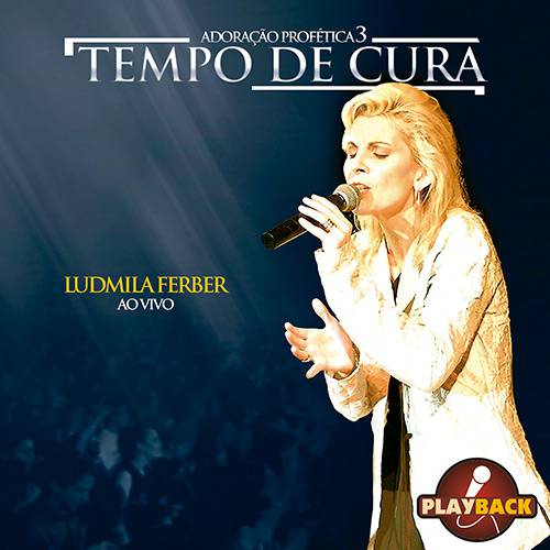 Tamanhos, Medidas e Dimensões do produto CD - Ludmilla Ferber: Tempo de Cura - Playback