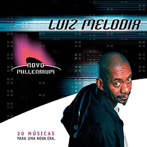Tamanhos, Medidas e Dimensões do produto CD Luiz Melodia - Novo Millennium