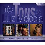 Tamanhos, Medidas e Dimensões do produto CD Luiz Melodia - Três Tons (3 Discos)