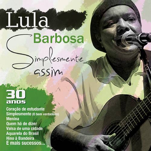 Tamanhos, Medidas e Dimensões do produto CD - Lula Barbosa - Simplesmente