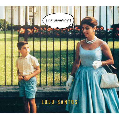 Tamanhos, Medidas e Dimensões do produto CD - Lulu Santos - Luiz Mauricio