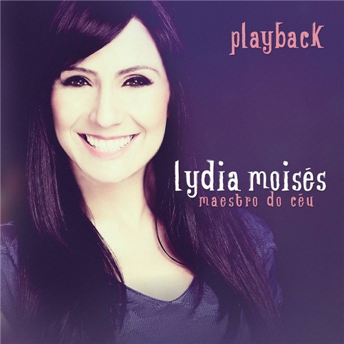 Tamanhos, Medidas e Dimensões do produto CD Lydia Moisés - Maestro do Céu (Playback)