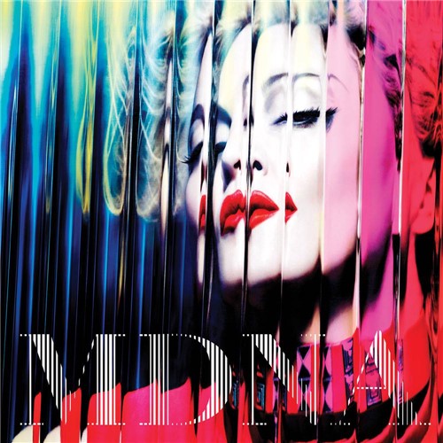 Tamanhos, Medidas e Dimensões do produto CD Madonna - MDNA (Duplo)