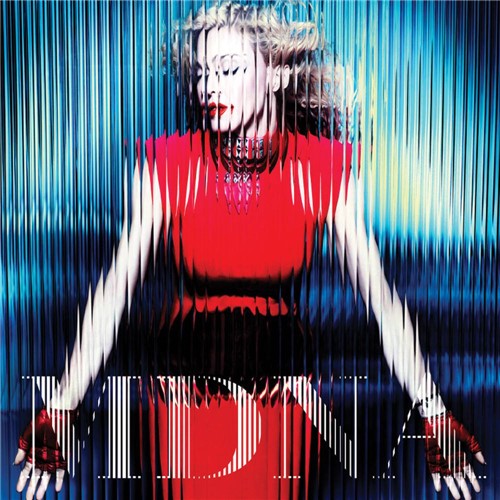 Tamanhos, Medidas e Dimensões do produto CD Madonna - MDNA