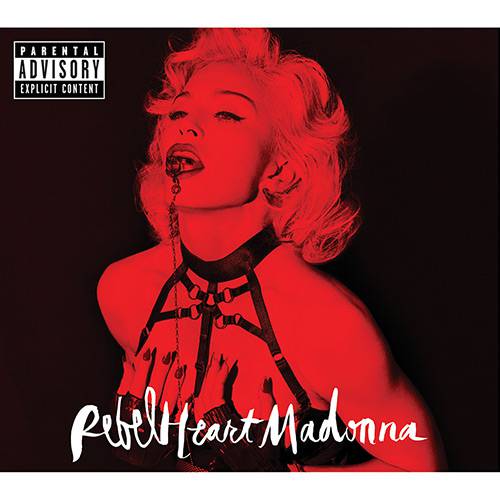 Tamanhos, Medidas e Dimensões do produto CD - Madonna - Rebel Heart Super Deluxe