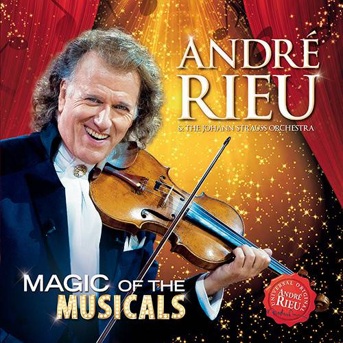 Tamanhos, Medidas e Dimensões do produto CD - Magic Of The Musicals
