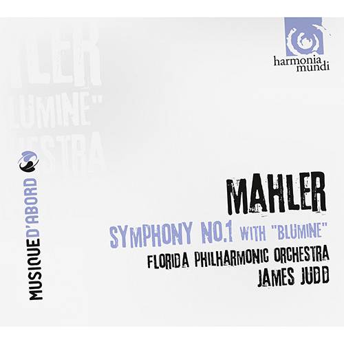 Tamanhos, Medidas e Dimensões do produto CD Mahler - Symphony N° 1 With "Blumine"